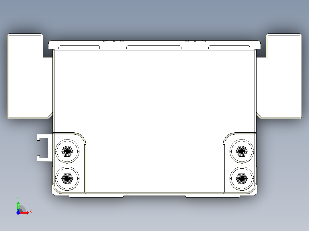 钢基模组-TPA-KNR-6010C-600A1-M-F0S0前视图