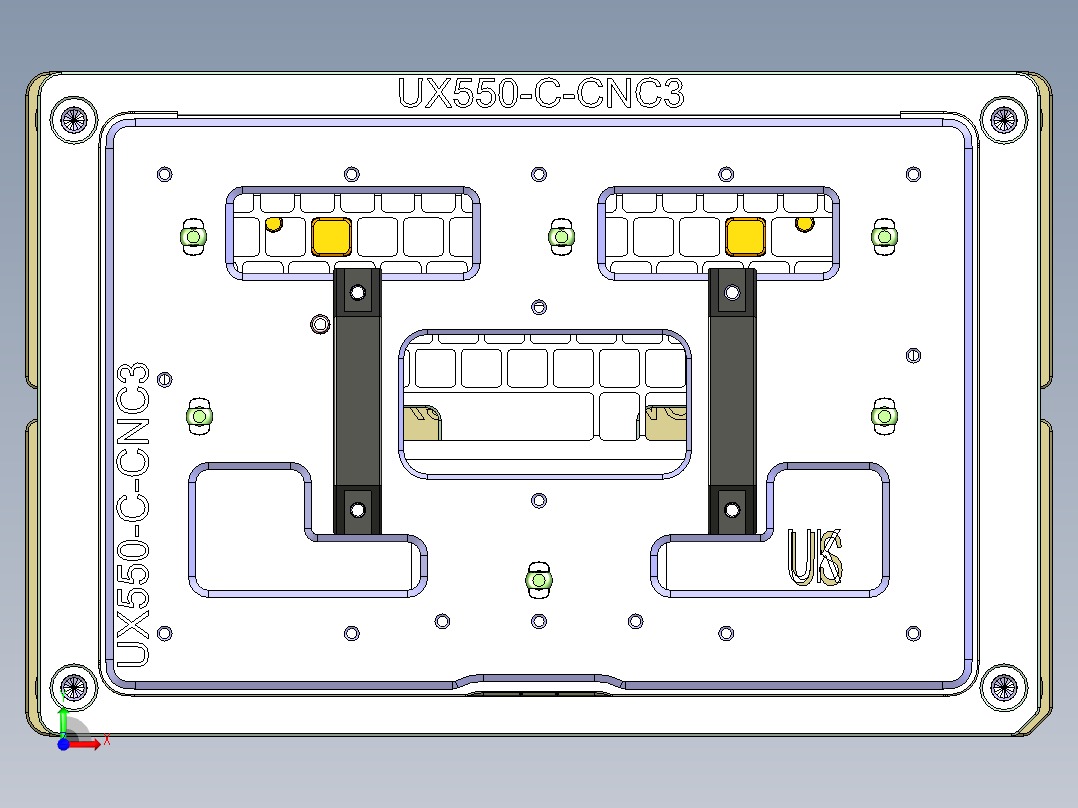 UX550-C-CNC3-1208前视图