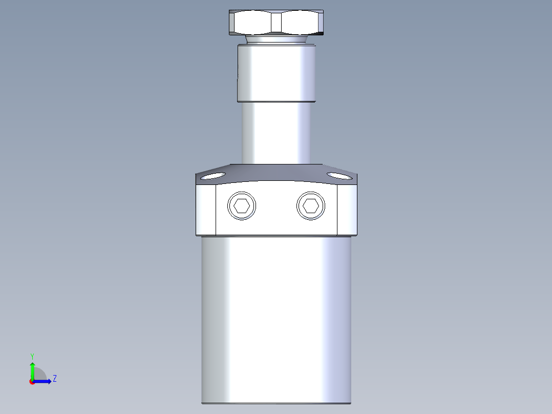 KOSMEKLHA0650-GL-Q15多系列多零件图纸模型左视图