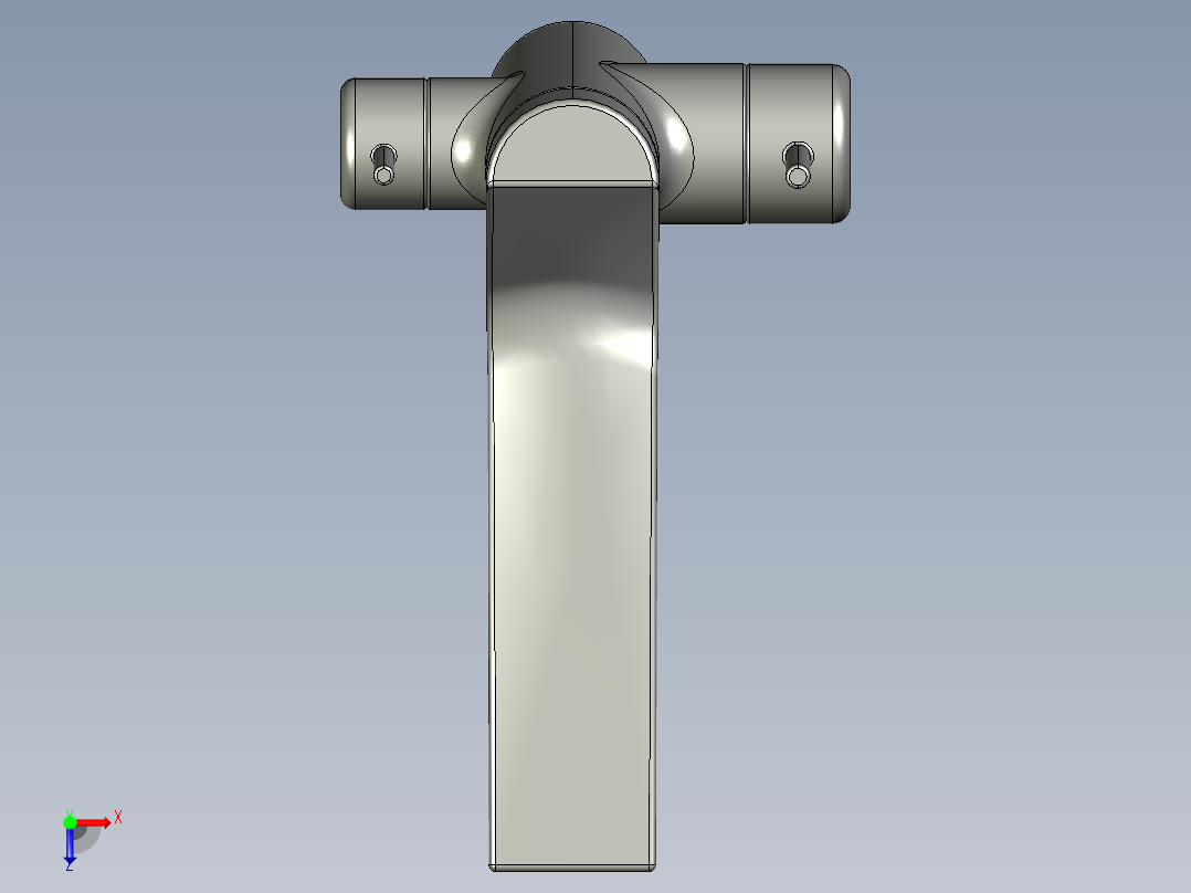 厨房水龙头俯视图