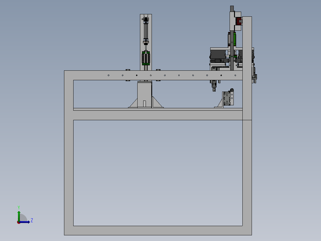 模型汇总左视图