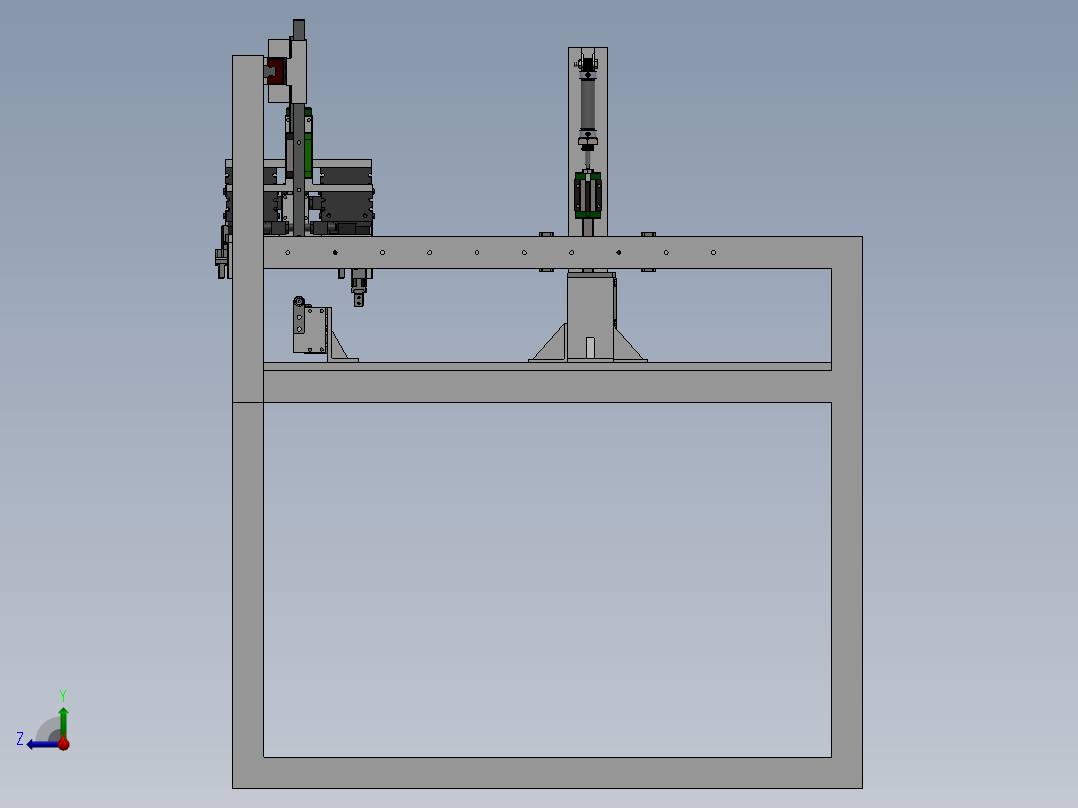 模型汇总右视图