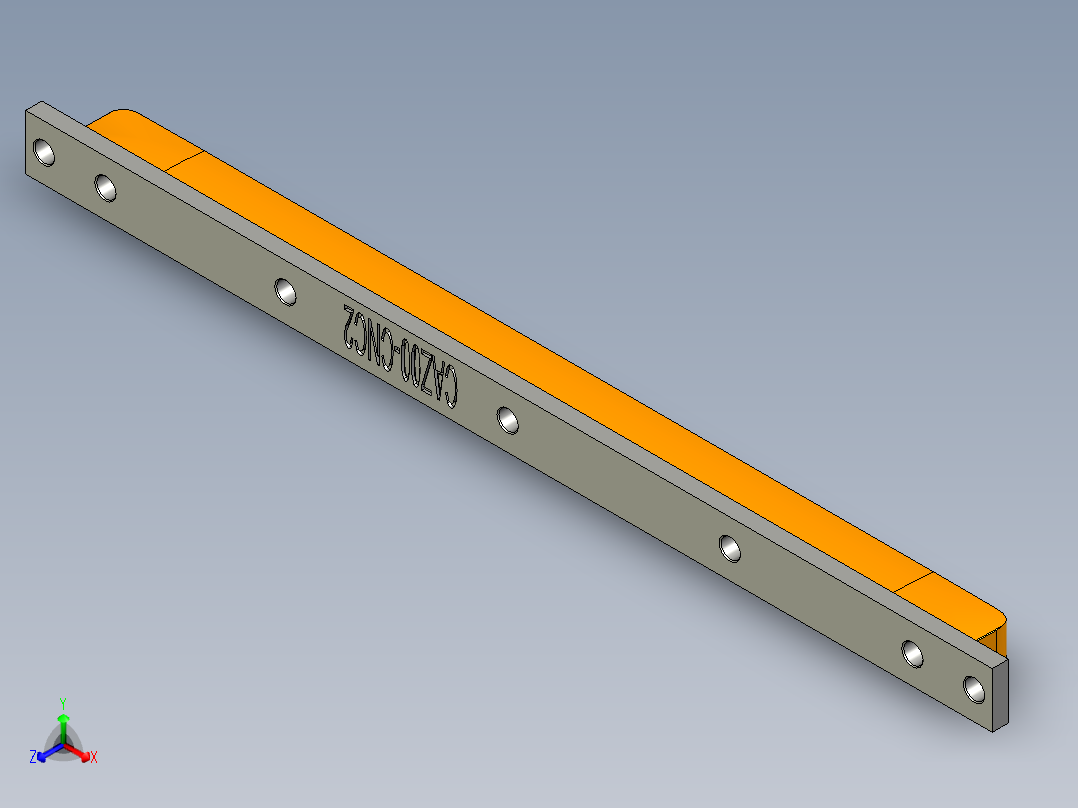 CAJ00-A-CNC2-0913正等轴测图