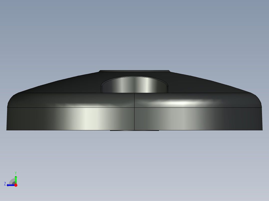 型材-KJN ZINC BOLT DOWN _0 BASE 098D080ZBS右视图