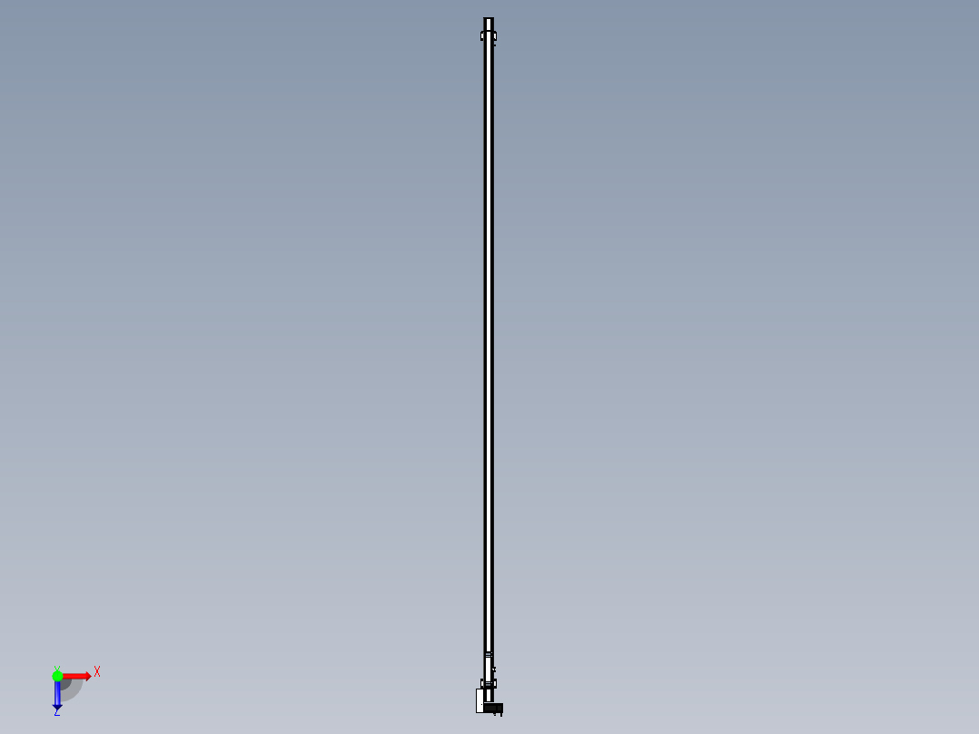 Toyo东佑达直线模组-M65-S-4000-L-M40-C4俯视图