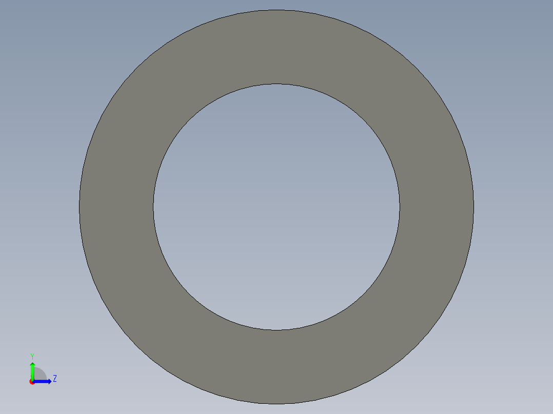 水管接头Rubber Garden Hose Coupling Washer 901GH-12左视图