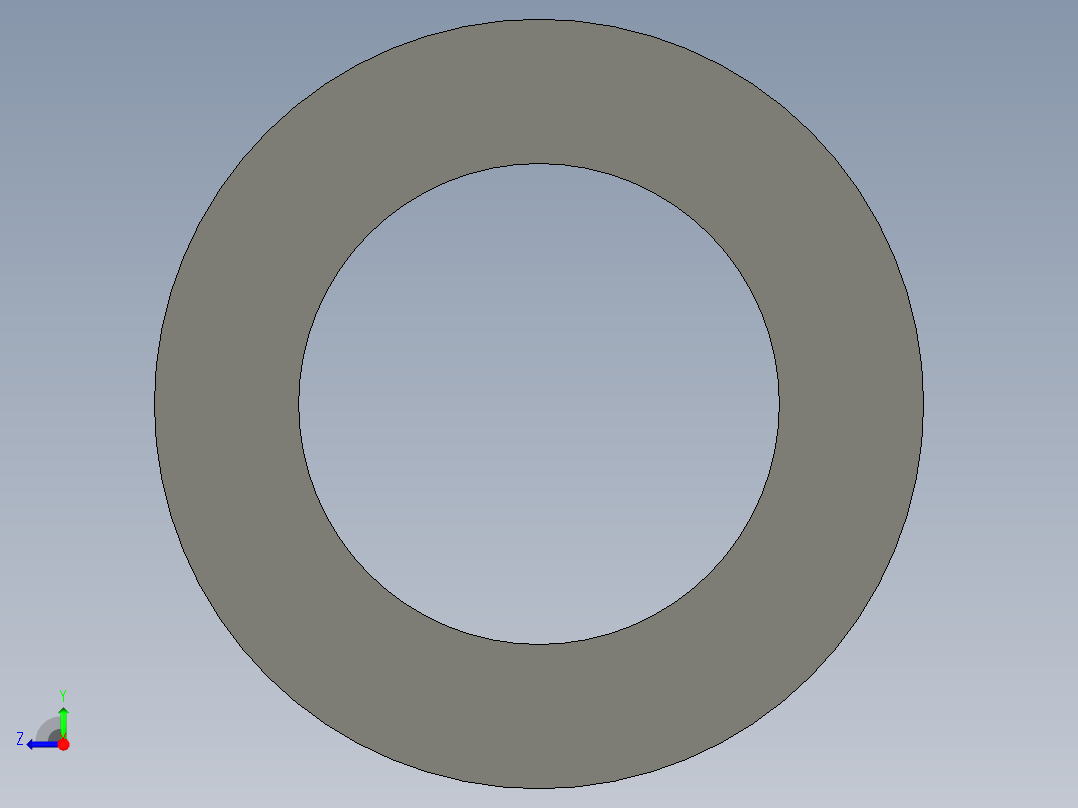 水管接头Rubber Garden Hose Coupling Washer 901GH-12右视图