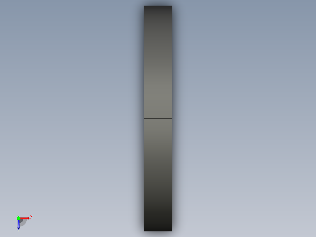 水管接头Rubber Garden Hose Coupling Washer 901GH-12俯视图