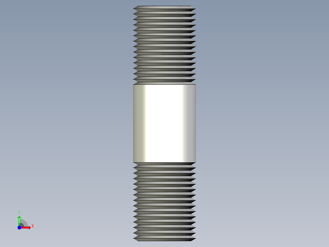 管道手动球阀-水管开关阀-手动阀门User Library-MD52C150DN20-2_UNC.5-16(18)_30前视图