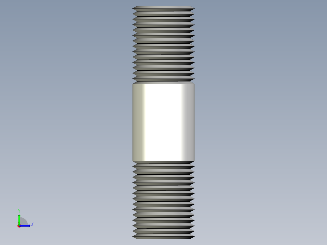 管道手动球阀-水管开关阀-手动阀门User Library-MD52C150DN20-2_UNC.5-16(18)_30左视图