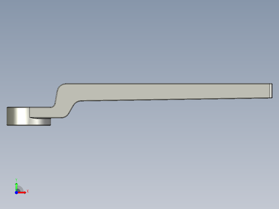 管道手动球阀-水管开关阀-手动阀门User Library-md52c150dn32-1_DN25~32Handle前视图