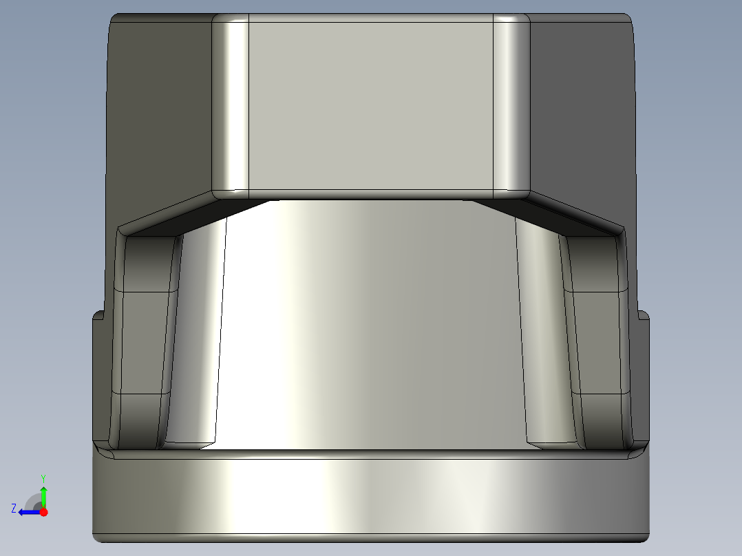 管道手动球阀-水管开关阀-手动阀门User Library-md52c150dn32-1_DN25~32Handle右视图