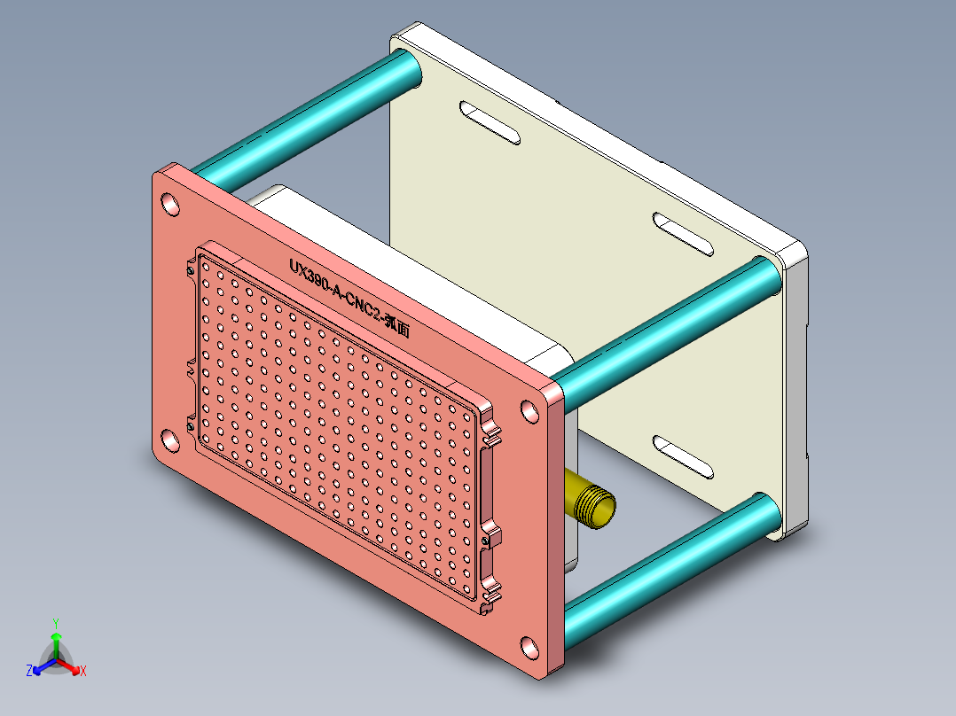 UX390-A-CNC2-0317主视图