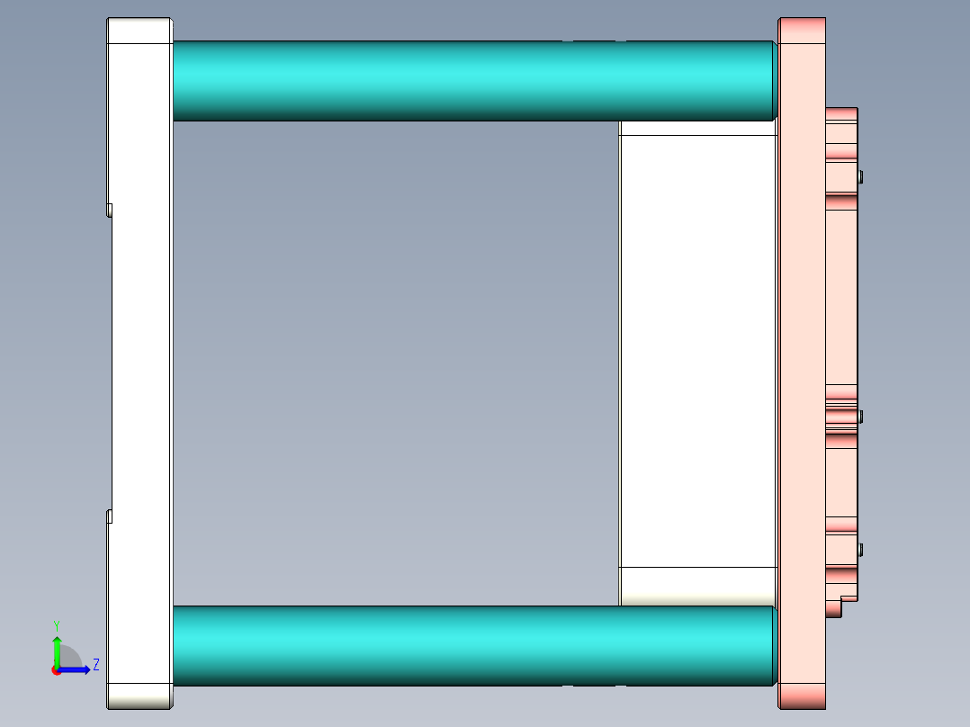 UX390-A-CNC2-0317左视图