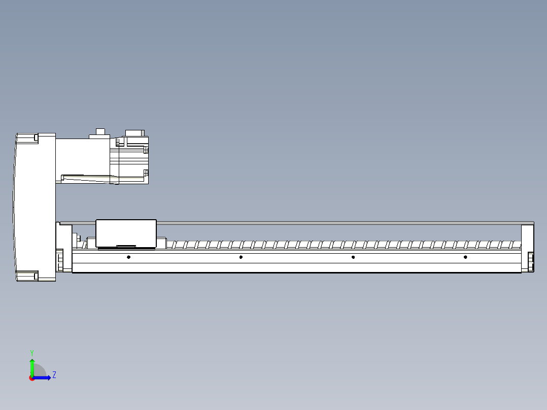 钢基模组-TPA-KNR-6005C-400A1-MU-H1S1左视图