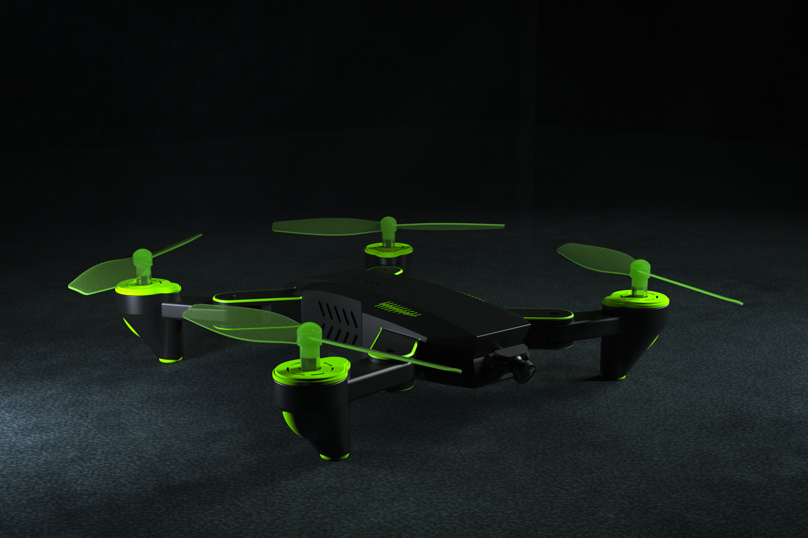 四轴四旋翼无人机造型