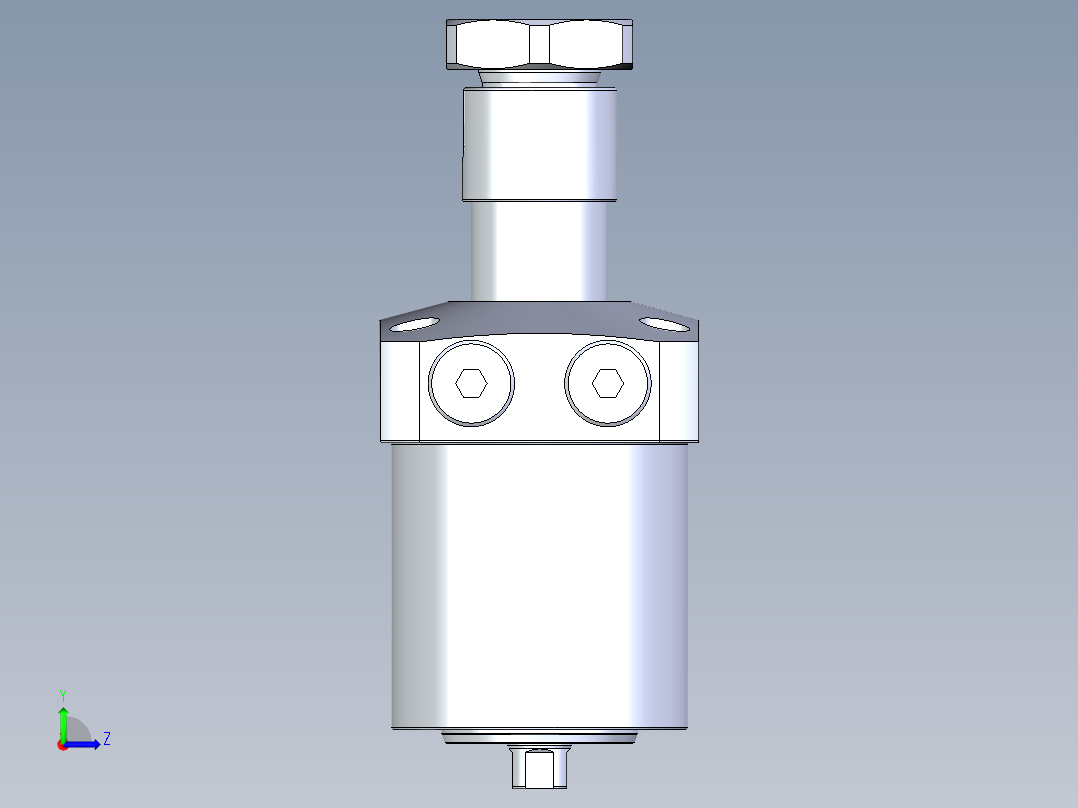 KOSMEKLHA0650-CLD多系列多零件图纸模型左视图