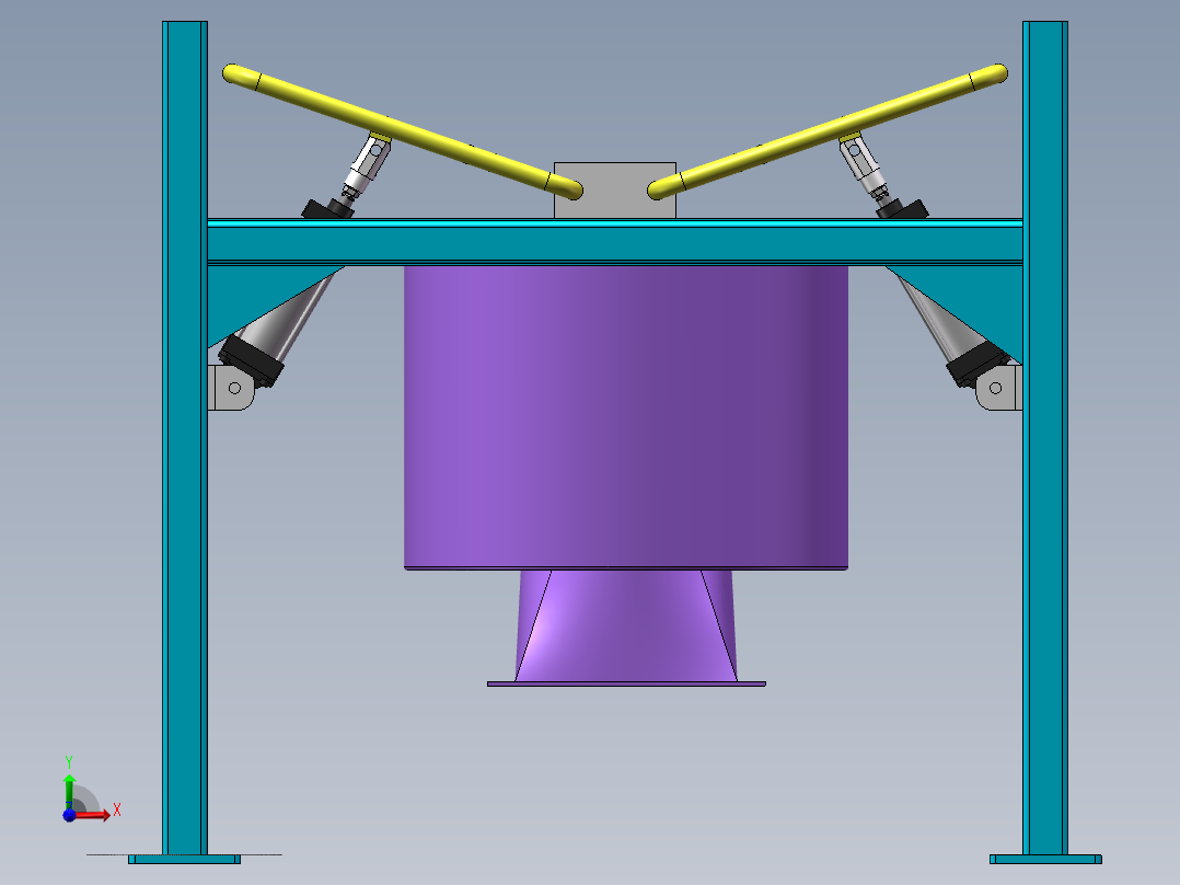 大袋吨袋拆袋设备==368894==250前视图