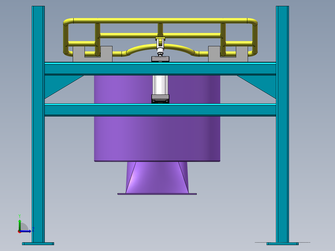 大袋吨袋拆袋设备==368894==250左视图