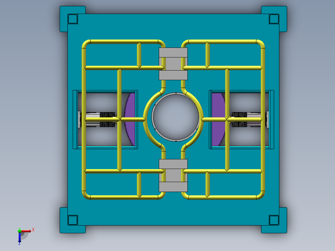 大袋吨袋拆袋设备==368894==250俯视图