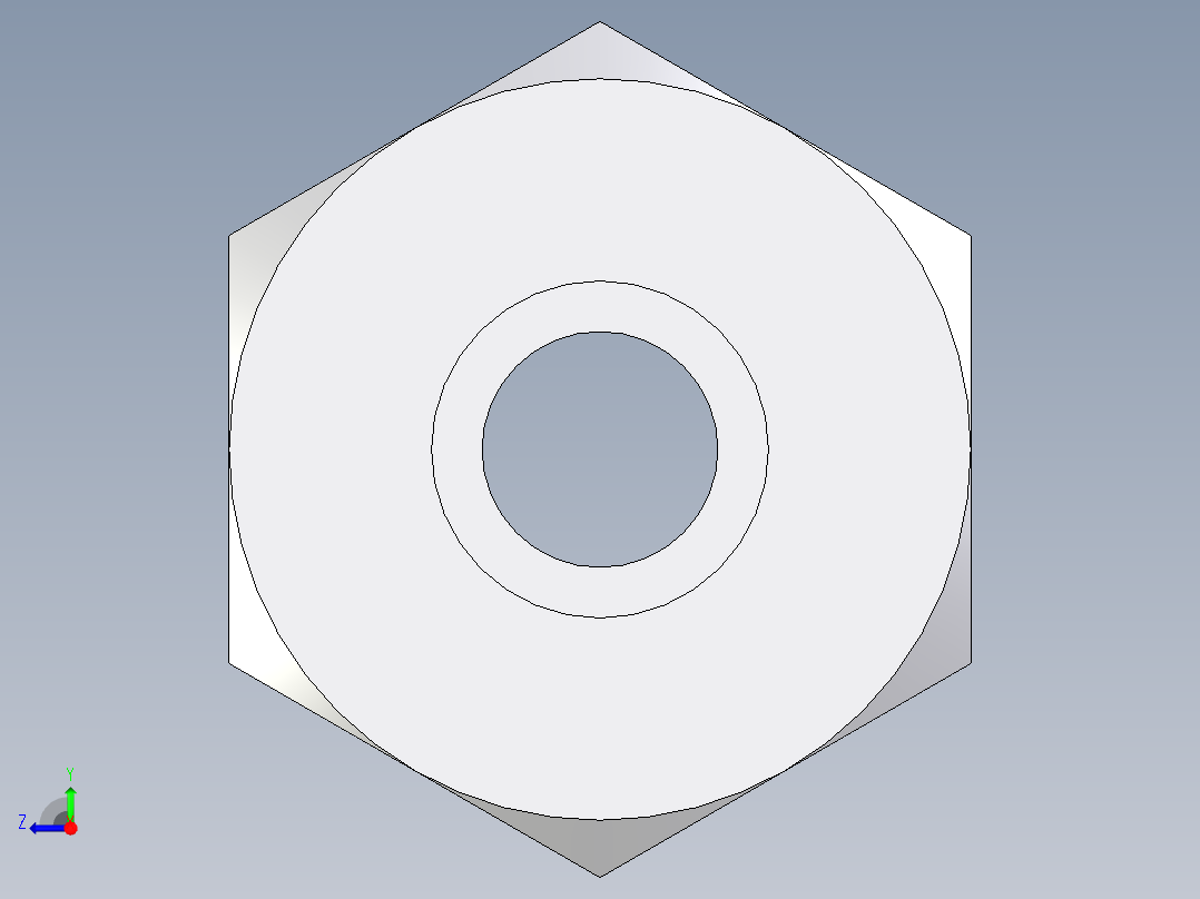 卡套式工业通用硬管接头EO_Male_Stud_connector_GEO10SMCF右视图