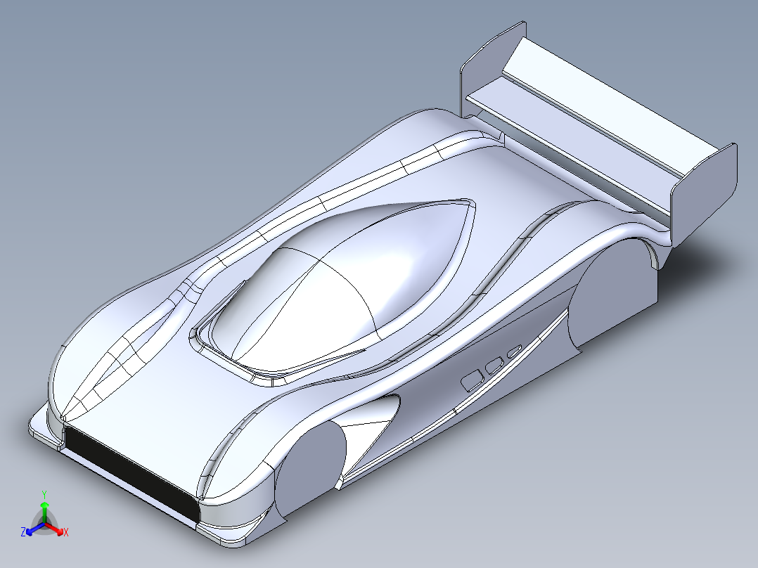 汽车车身 (17)主视图