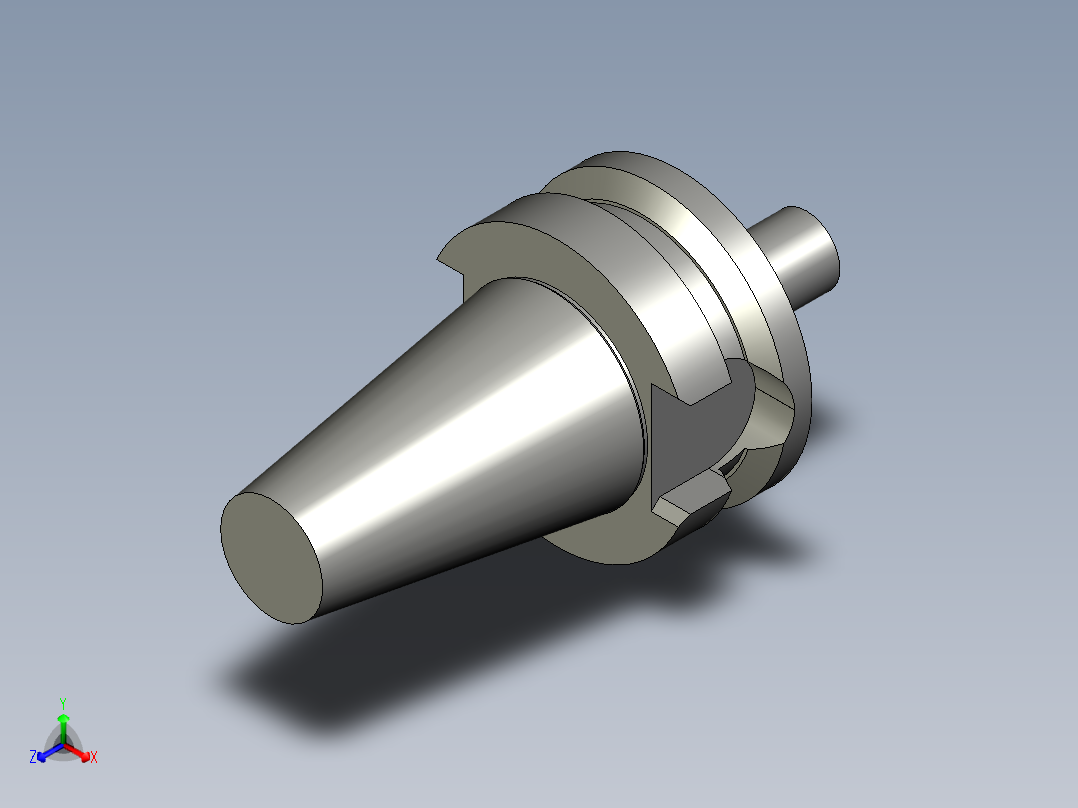 山特维克刀具112004543_MOD_0_0~TM01_00正等轴测图