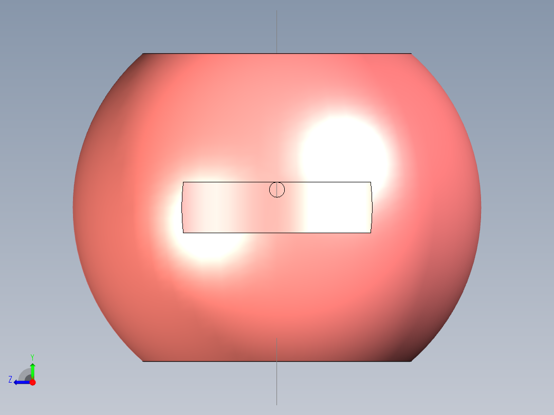 管道手动球阀-水管开关阀-手动阀门User Library-MD52C150DN50-2_MD52DN50.BP右视图