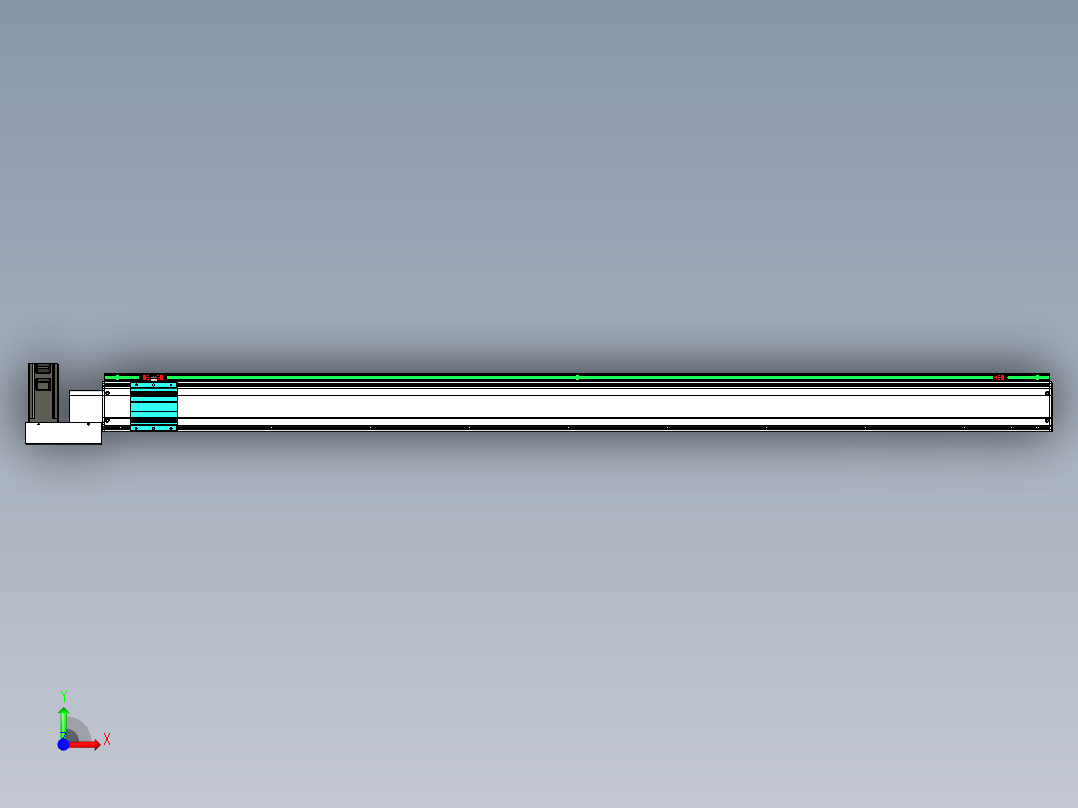 威洛博VBF10-L45-S1700-BL-P40-C4前视图