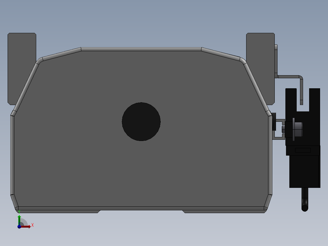 精密模组MY120-T10-350L-M-P10B-C4-C前视图