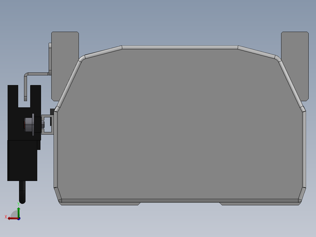精密模组MY120-T10-350L-M-P10B-C4-C后视图