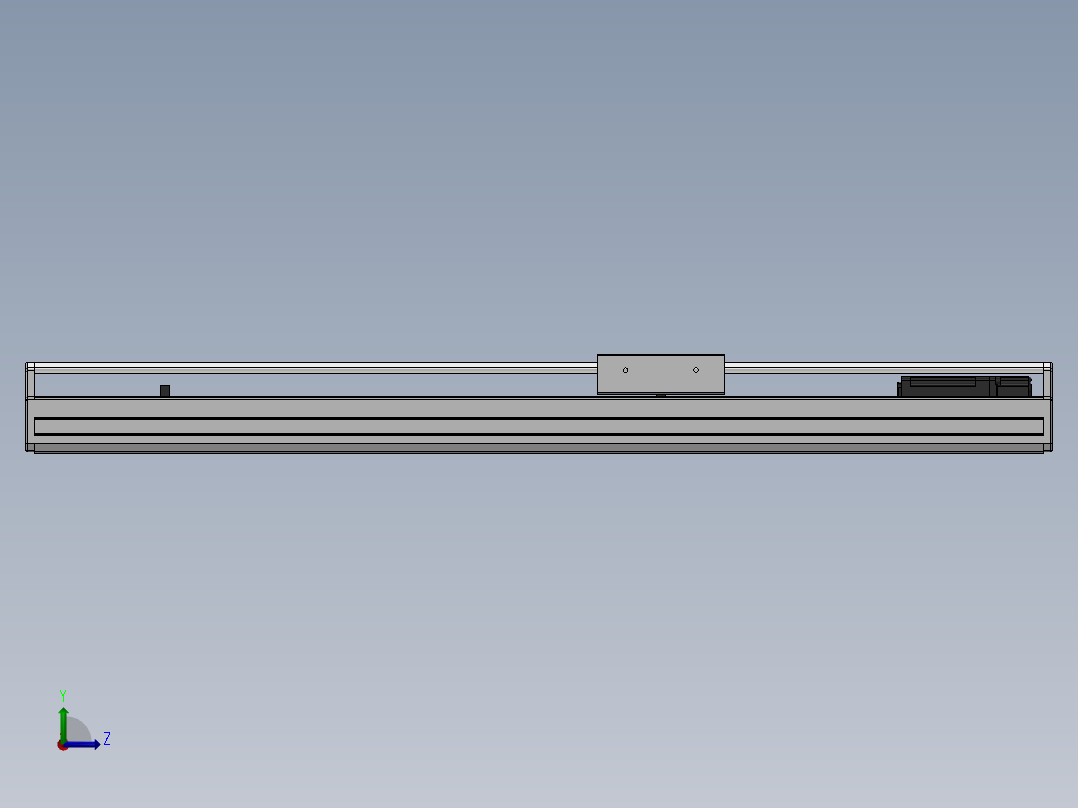 精密模组MY120-T10-350L-M-P10B-C4-C左视图