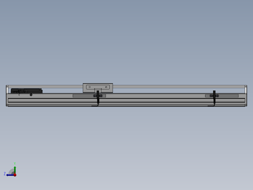 精密模组MY120-T10-350L-M-P10B-C4-C右视图