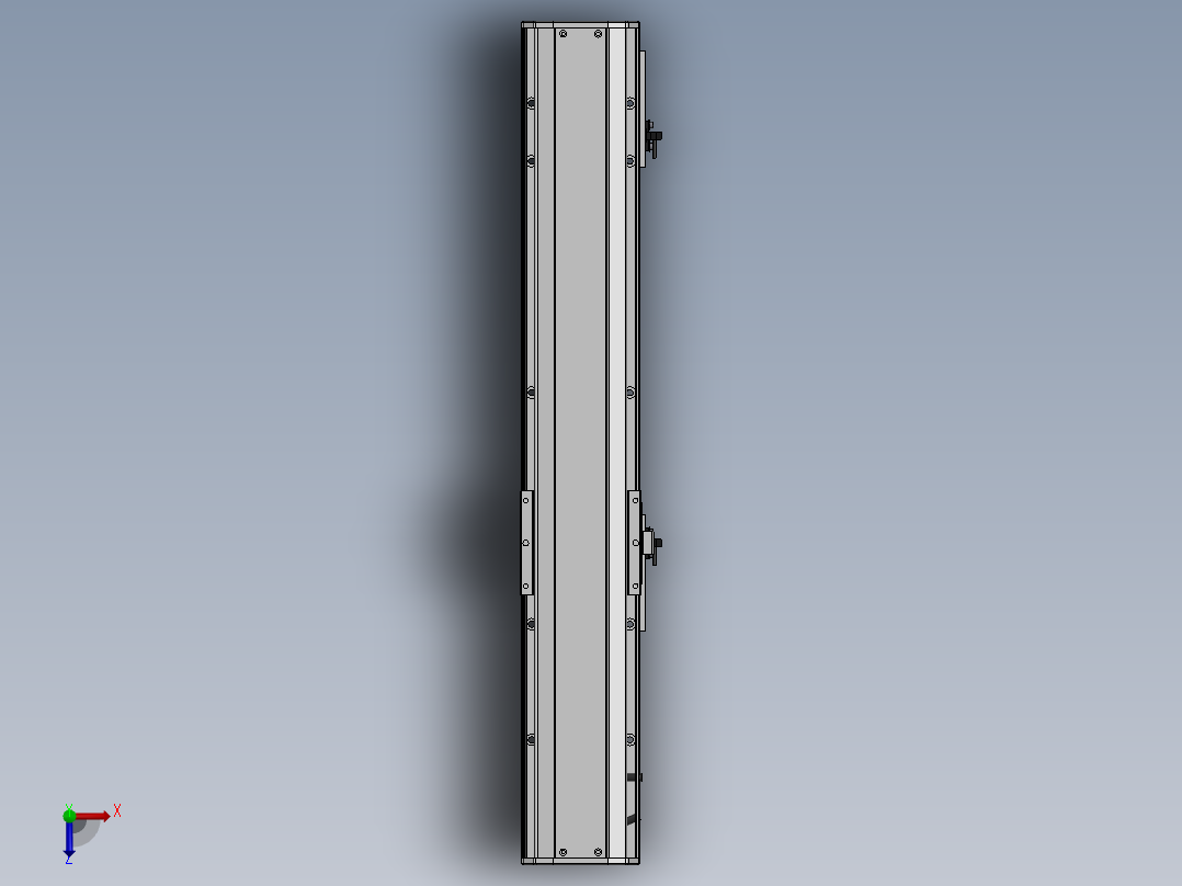 精密模组MY120-T10-350L-M-P10B-C4-C俯视图