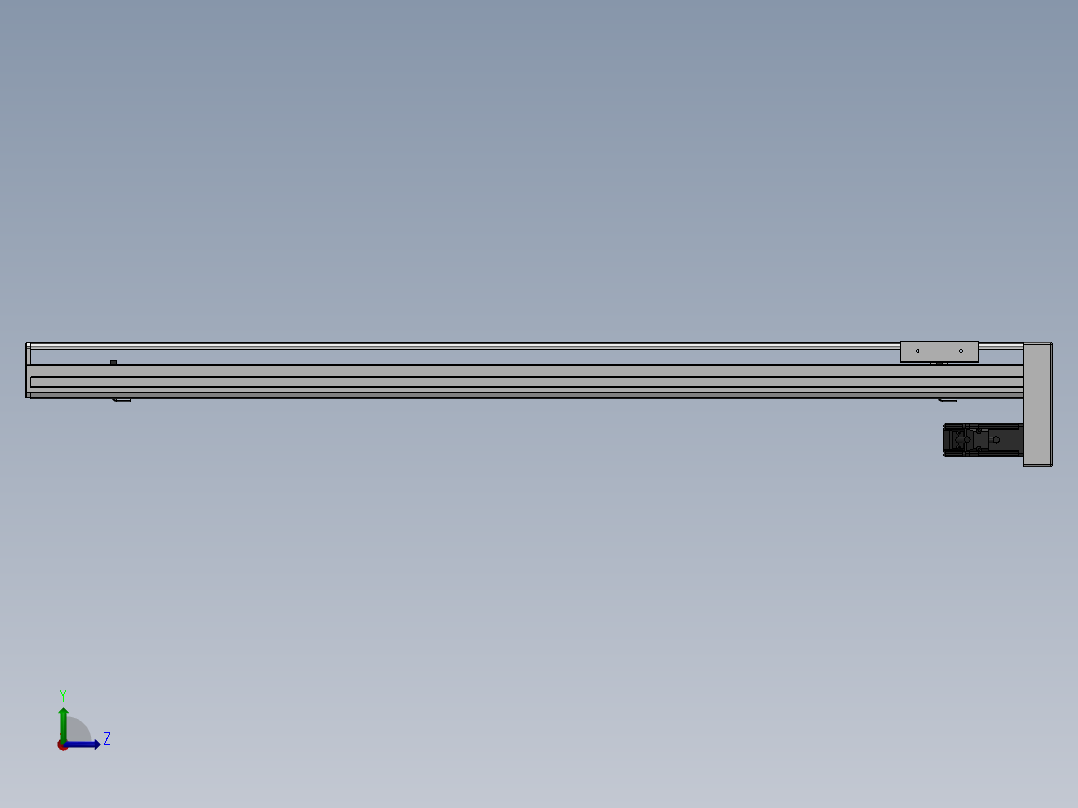 精密模组MY100-T10-950L-BM-P10B-C4-C左视图