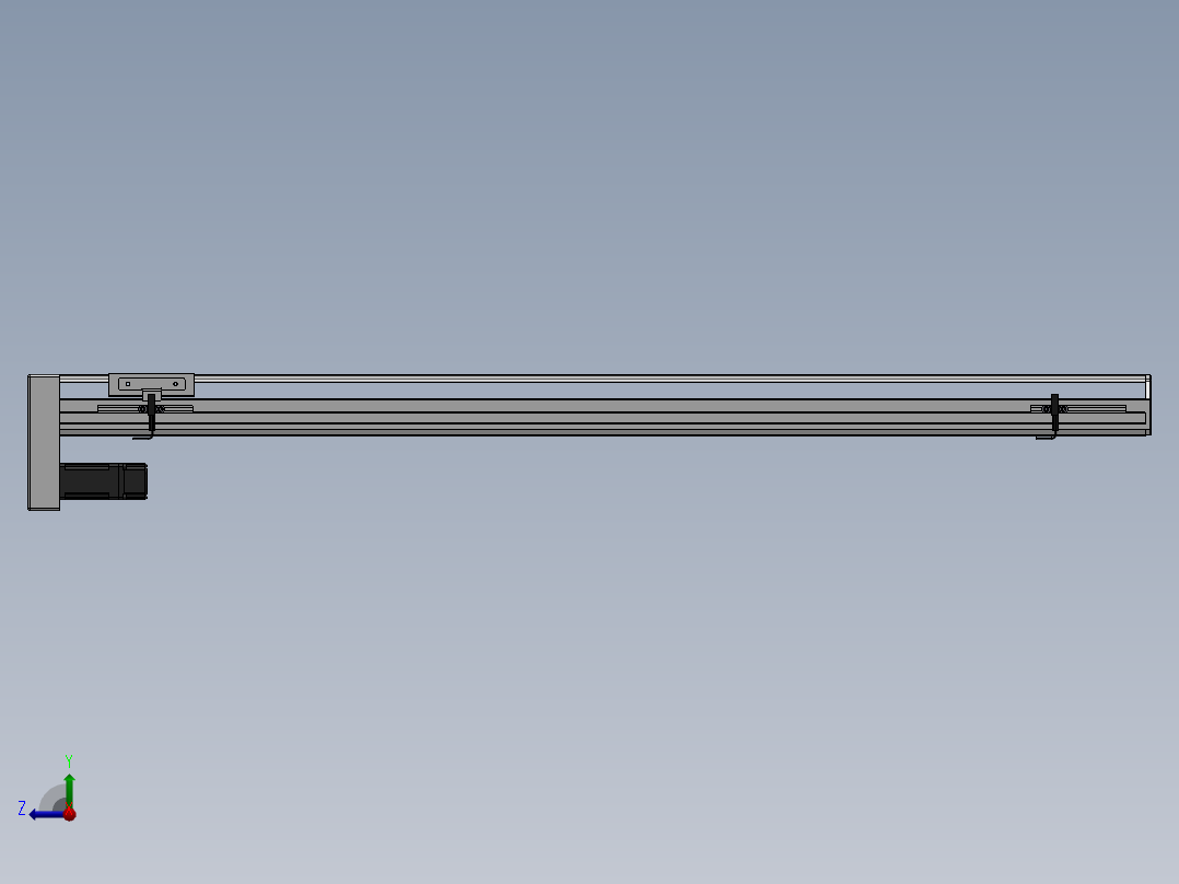 精密模组MY100-T10-950L-BM-P10B-C4-C右视图