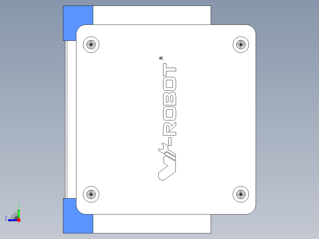 威洛博LB.GB同步带传动--欧规系列GB8-L96-S1000-BL-P40右视图