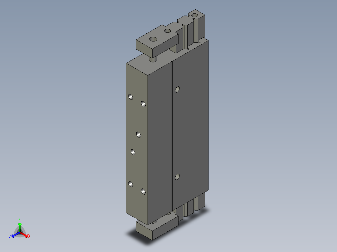 普通气爪PH07-06主视图