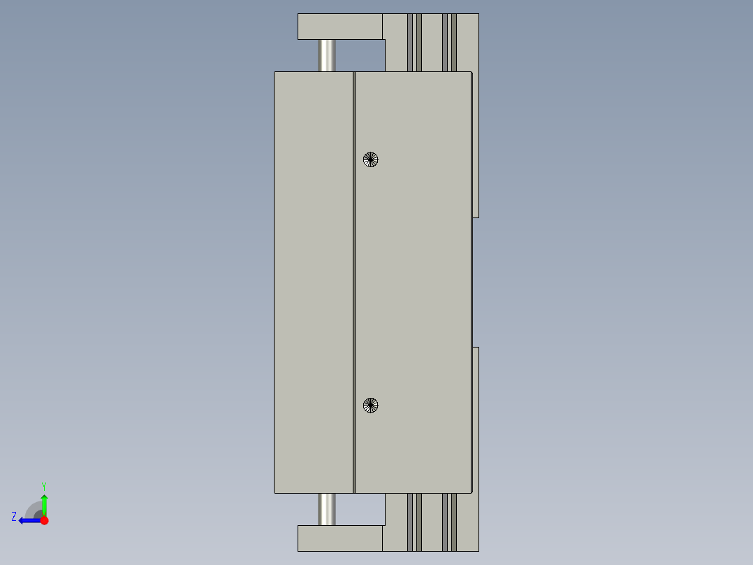 普通气爪PH07-06右视图