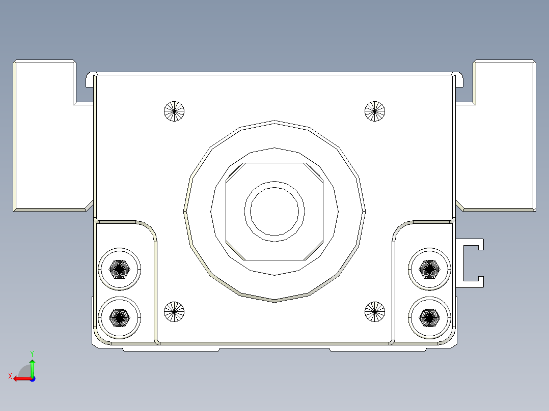 钢基模组-TPA-KNR-6005C-600A1-M-H0S0后视图