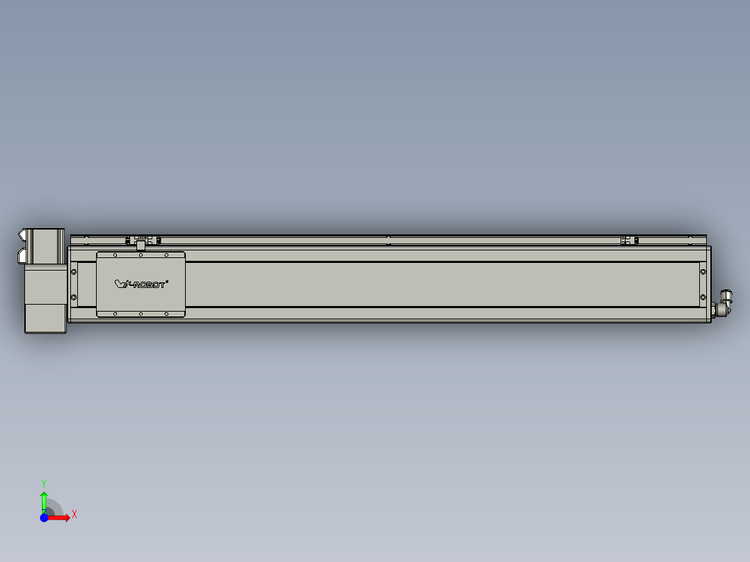 威洛博VBC12-S750-BLD-P40前视图