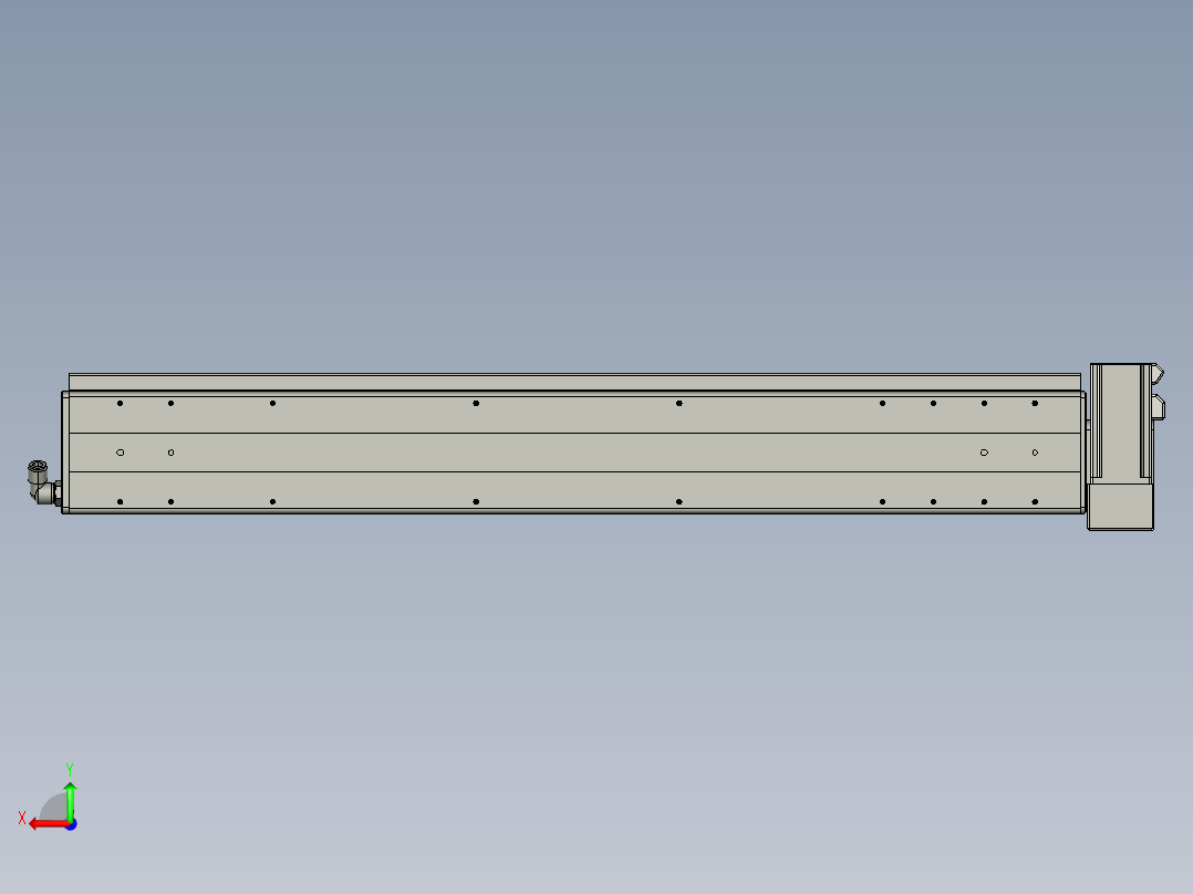 威洛博VBC12-S750-BLD-P40后视图