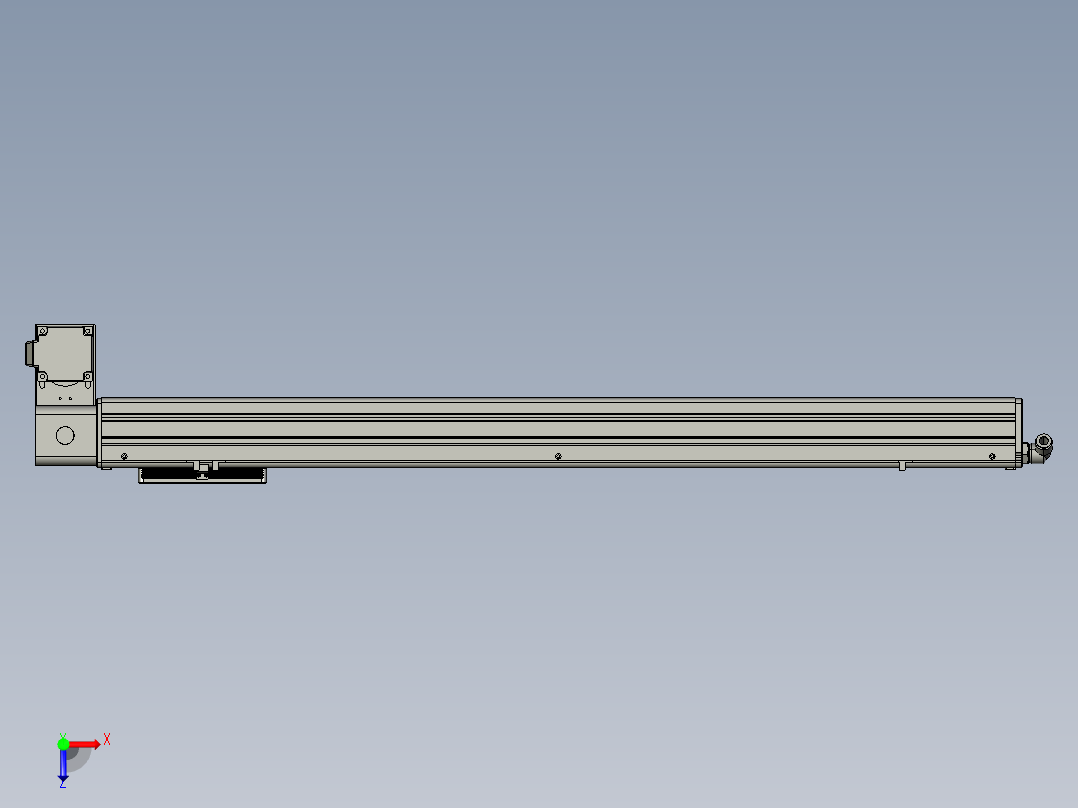 威洛博VBC12-S750-BLD-P40俯视图
