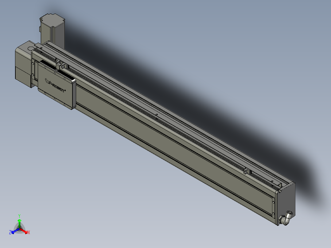 威洛博VBC12-S750-BLD-P40正等轴测图