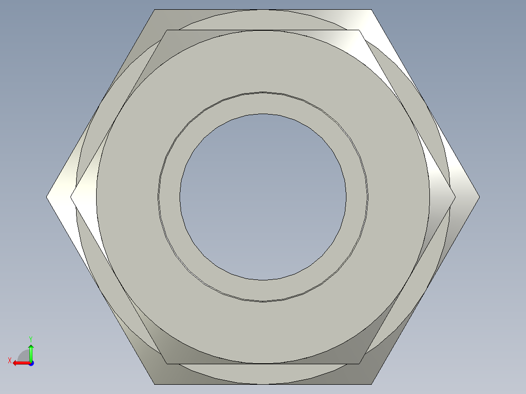 卡套式工业通用硬管接头10_gbu-s后视图