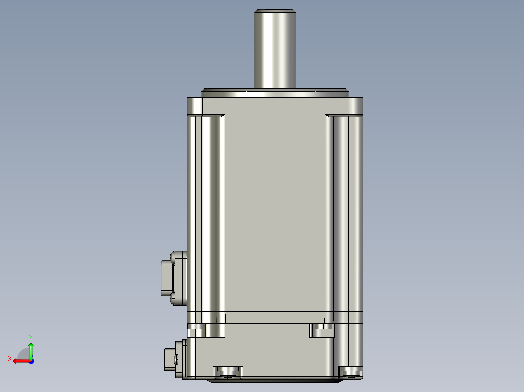 电机MS6S-60TH30B3-20P4.STEP后视图