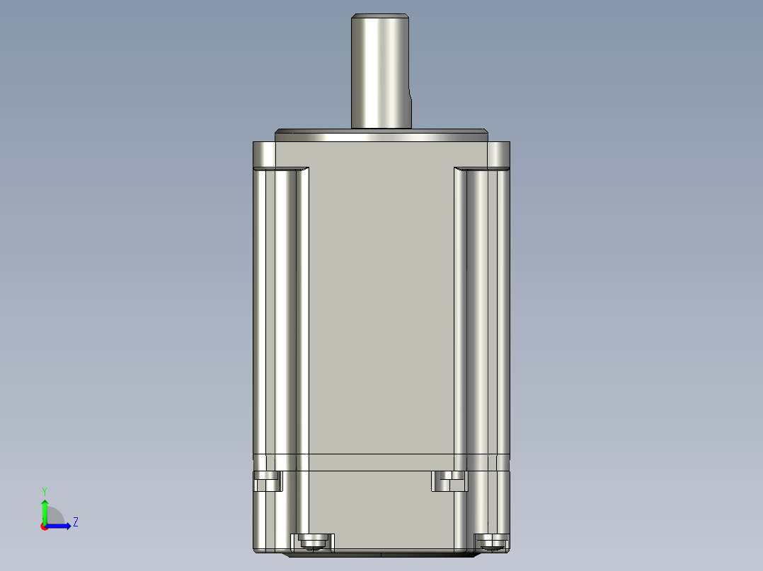 电机MS6S-60TH30B3-20P4.STEP左视图