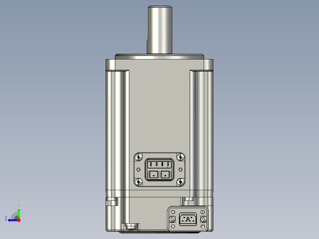 电机MS6S-60TH30B3-20P4.STEP右视图