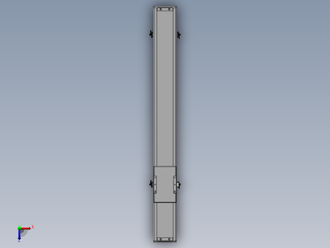 精密模组MC120-L05-700-M-M10-C4俯视图