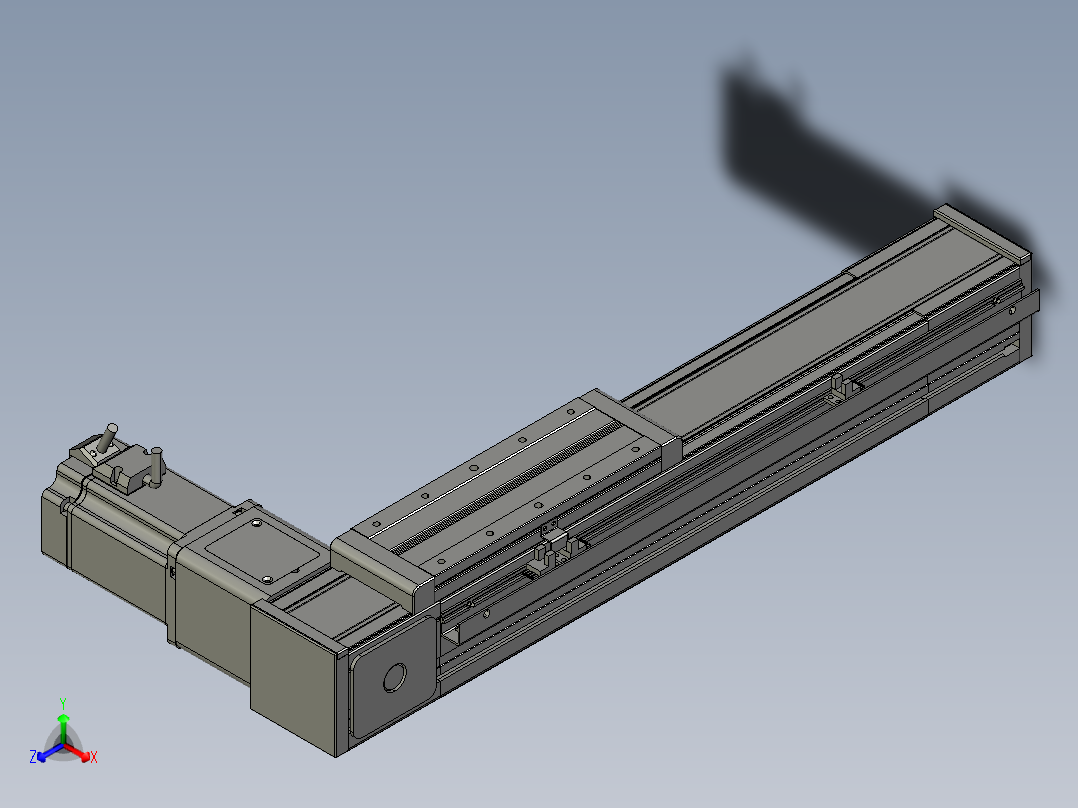 欧规系列-LB8-L150-S250-BR-ZP75-C3主视图